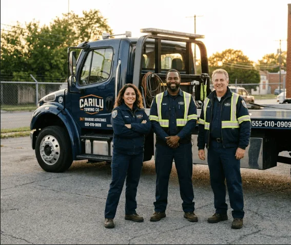 Heavy Duty Towing company in Tennessee, IL